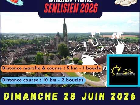 4ème édition - Course à pied Urban Trail Senlisien 2026