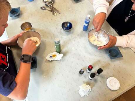 Créa’nature : fabrication de cosmétiques naturels ( atelier parents enfants)