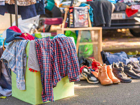 Braderie & vide-grenier / Rue Jules Guesde