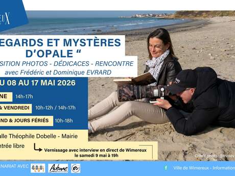 Exposition : "regards et mystères d'opale"