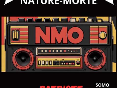 Concert "Nature Morte AKA NMO" à Fresnes-sur-Escaut