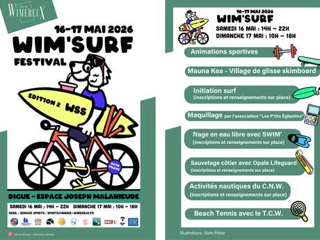 Wim' surf festival