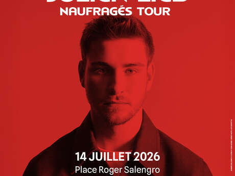 Concert 14 juillet : " Julien Lieb " à Anzin