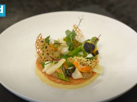 Parcours gustatif en conté au Musée de Flandre à Cassel spécial Saint-Valentin