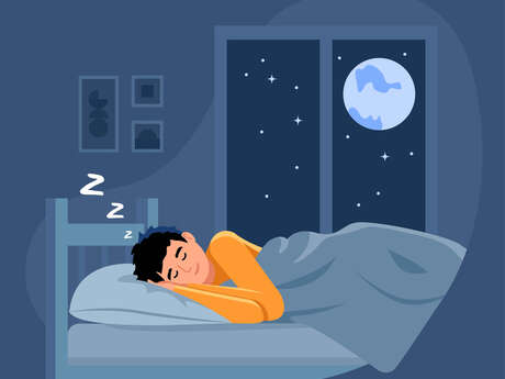 Ateliers vacances autour des thèmes du sommeil, du corps, du mouvement, du vivant