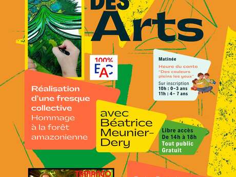 Journées des Arts à Condé-sur-l'Escaut
