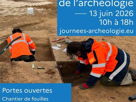 Journée Européennes de l'Archéologie à Onnaing