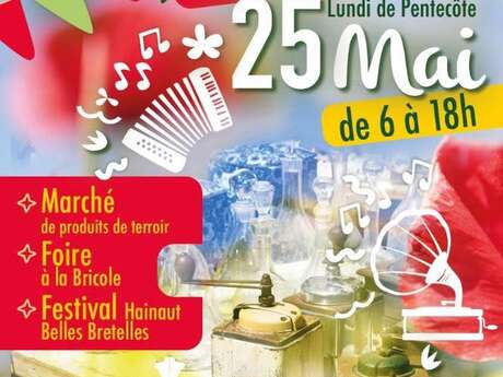 La Brocante des Belles Bretelles à Hergnies