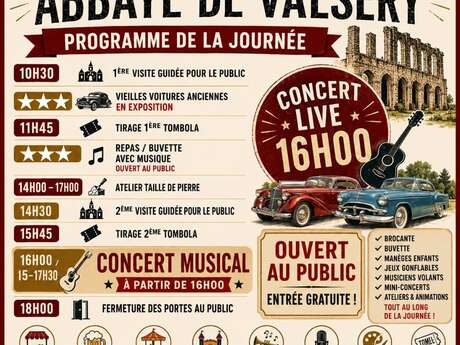 Brocante Abbaye de Valsery
