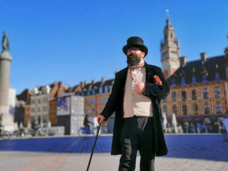 Visite insolite : Lille en 1913, entre Bourse, textiles et charbon