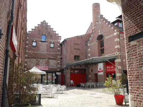 Journée Européennes du Patrimoine à la maison Folie Moulins