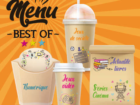 Menu Best Of : ton rendez-vous ado !