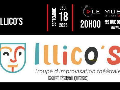 Improvisation avec les Illico's
