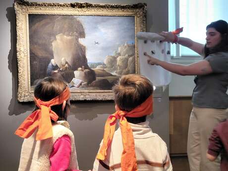 Parcous famille au Musée de Flandre : le cirque endormi