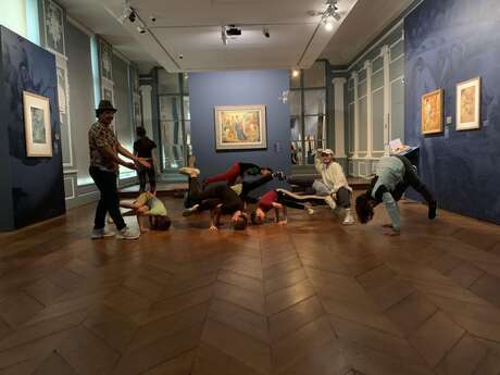 Stage de découverte et d'initiation à la pratique de breakdance