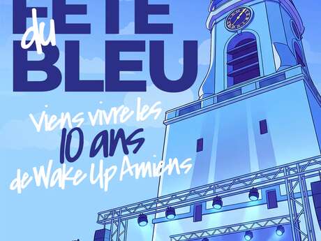 LA GRANDE FÊTE DU BLEU