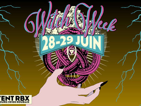 WITCH WEEK // LE COUVENT-RBX