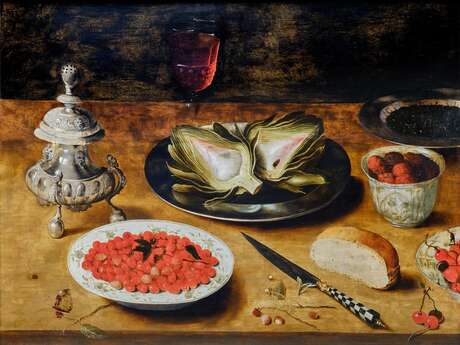 Visite sensorielle : Goût et gourmandise au siècle des Lumières
