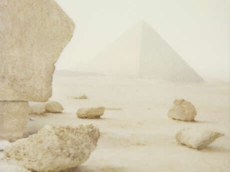 Visite de l'exposition : Egypte éternelle, photographie de Flore