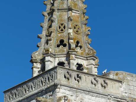 Visite de l'église de Bourdon