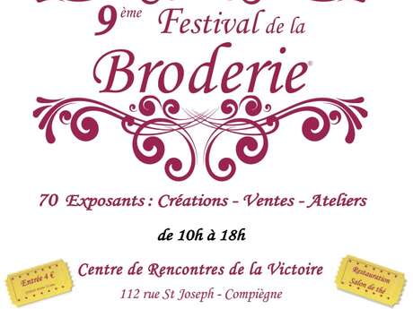 Festival de la Broderie de Compiègne
