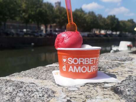 Ô sorbet d'amour