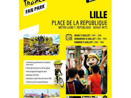 Fan park du Tour de France 2025