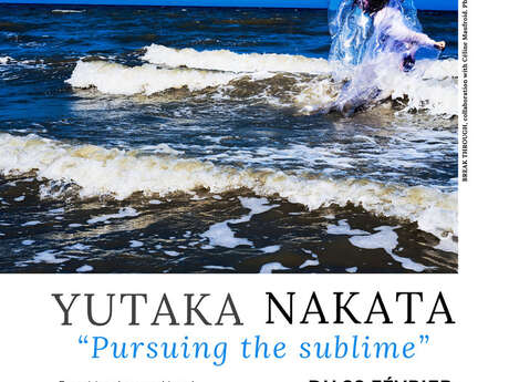 VERNISSAGE 27 Février 2026 - "Pursuing the sublime" par Yutaka Nakata - Choreography in Photography