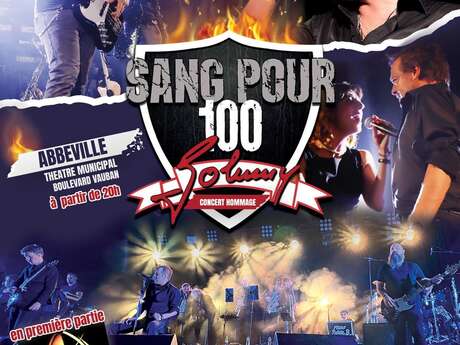 Sang pour 100 Johnny – Concert Hommage