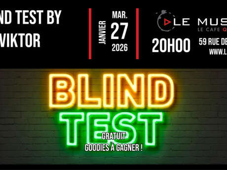 Blind test by Viktor