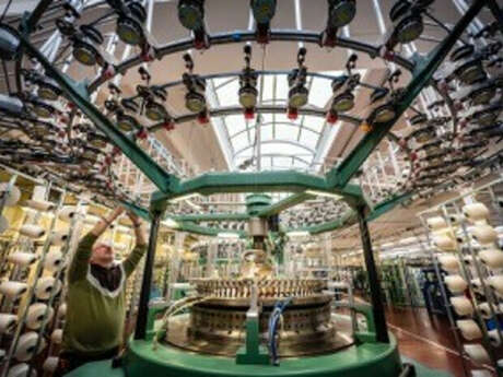 Visite guidée des ateliers de la maison Lemahieu