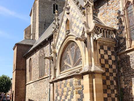 Focus sur l'église Saint-Martin de Saint-Valery-sur-Somme
