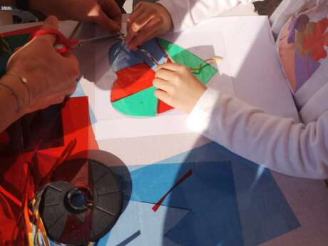 Atelier Verre et lumière à la Chapelle