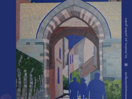 7ème édition des fenêtres qui parlent à Godewaersvelde