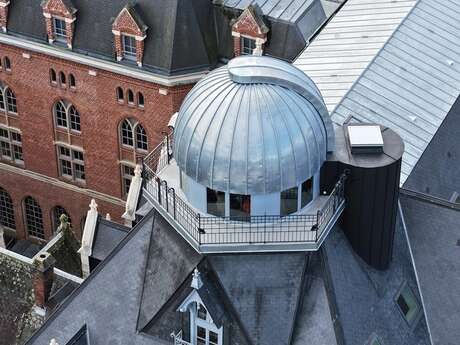 Origine et histoire de l'observatoire rénové
