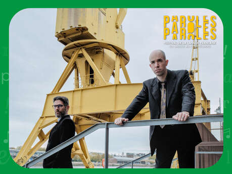 Festival Paroles | Lecture musicale "Les 50èmes hurlants"