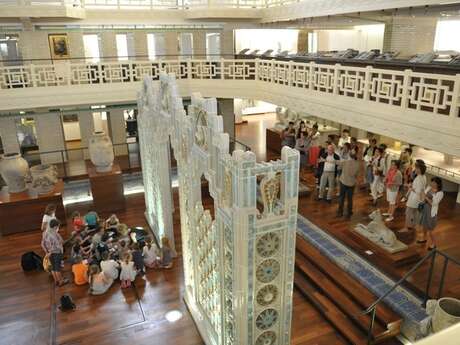 Visite guidée des collections