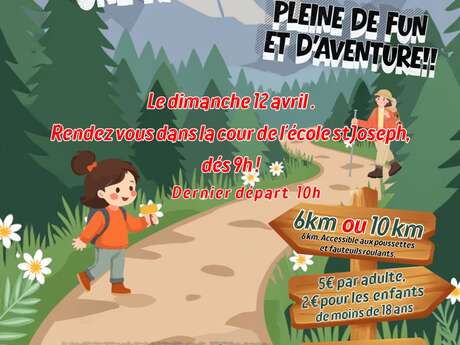 Randonnée de l'APEL St-Joseph de Morbecque