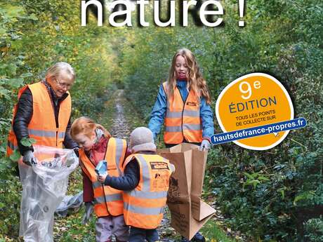 Hauts-de-France Propres en forêt d'Hez-Froidmont