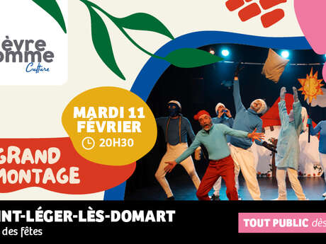 Théâtre musical - Le Grand Démontage