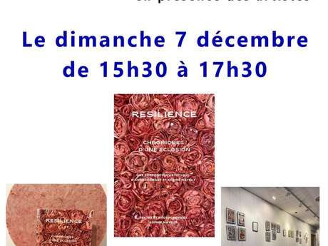 Dédicace livre "Résilience"