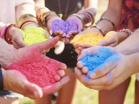 Samedi, ça me dit - Coloré !