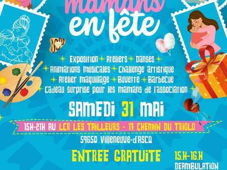 Les Fenêtres qui parlent : Les Mamans en fête ! – Villeneuve d'Ascq Triolo ✨