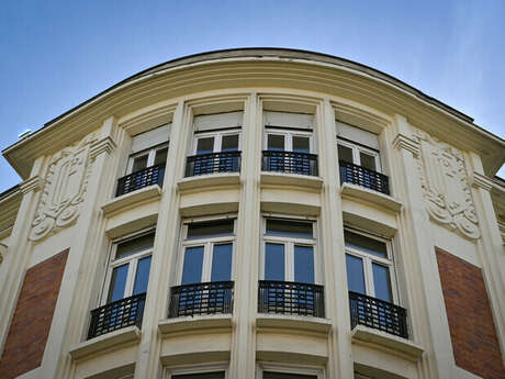 Panorama de l'architecture Art déco