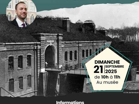 Conférence : Le système Séré de Rivières et l'exemple du Fort de Bondues