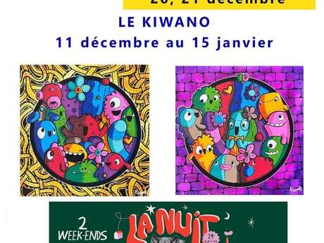 Artiste invité Le Kiwano