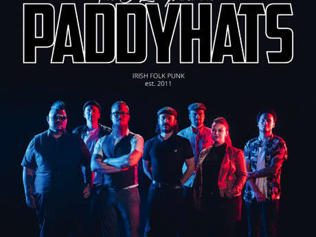 The O’reilly’s and the Paddyhats + The Manky Melters, en collaboration avec le Black Lab