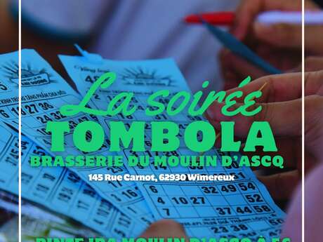 Mona lisa : soirée tombola - concert cap's