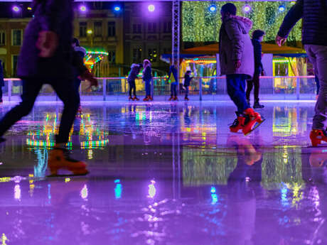 La Patinoire Grand’Place 2024