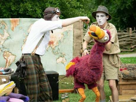 Musée amusant - Spectacle “Expédition au poil !” avec la Compagnie Combin’arts